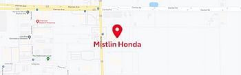 map of Mistlin Honda
