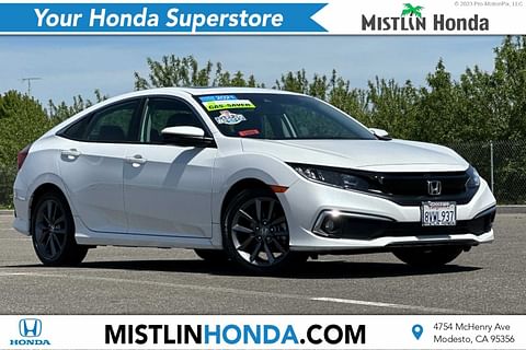 1 image of 2021 Honda Civic EX-L