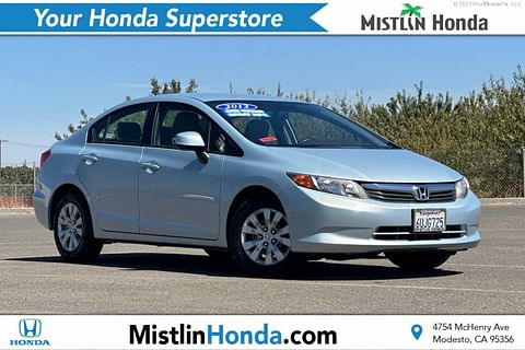 1 image of 2012 Honda Civic LX