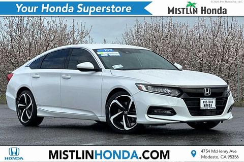 1 image of 2019 Honda Accord Sport