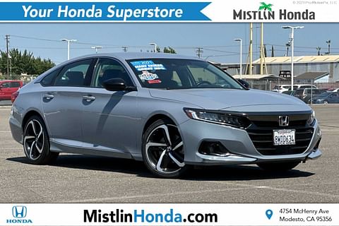 1 image of 2021 Honda Accord Sport Special Edition