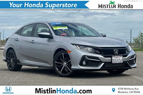 1 image of 2021 Honda Civic Sport