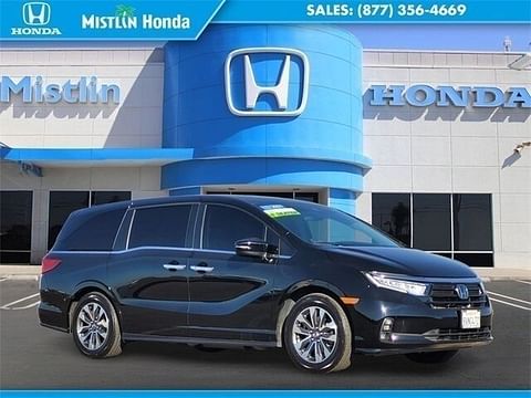 1 image of 2021 Honda Odyssey EX-L