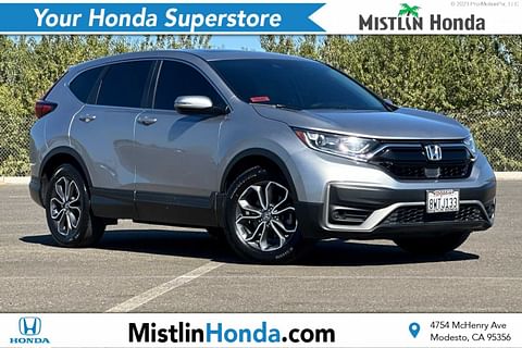 1 image of 2021 Honda CR-V EX