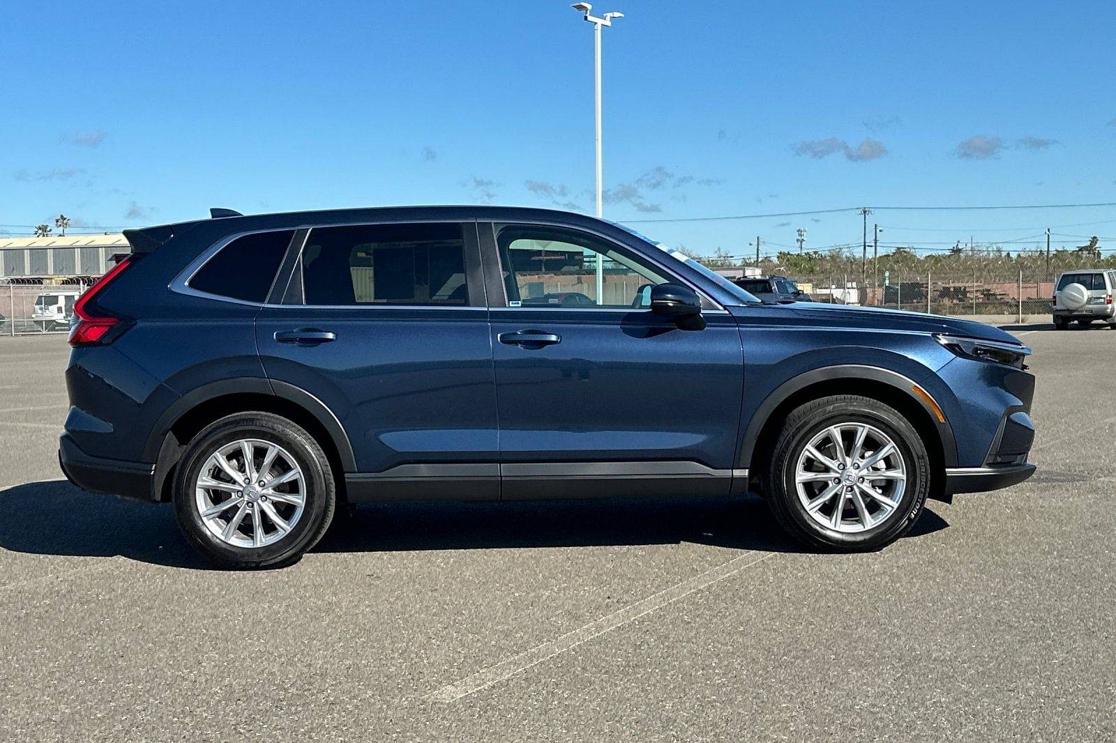 Used 2024 Honda CR-V EX-L with VIN 2HKRS4H73RH411841 for sale in Modesto, CA