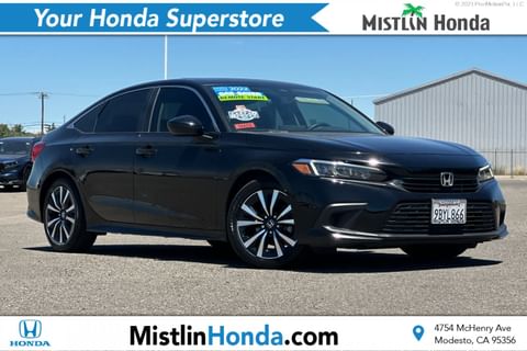 1 image of 2022 Honda Civic EX