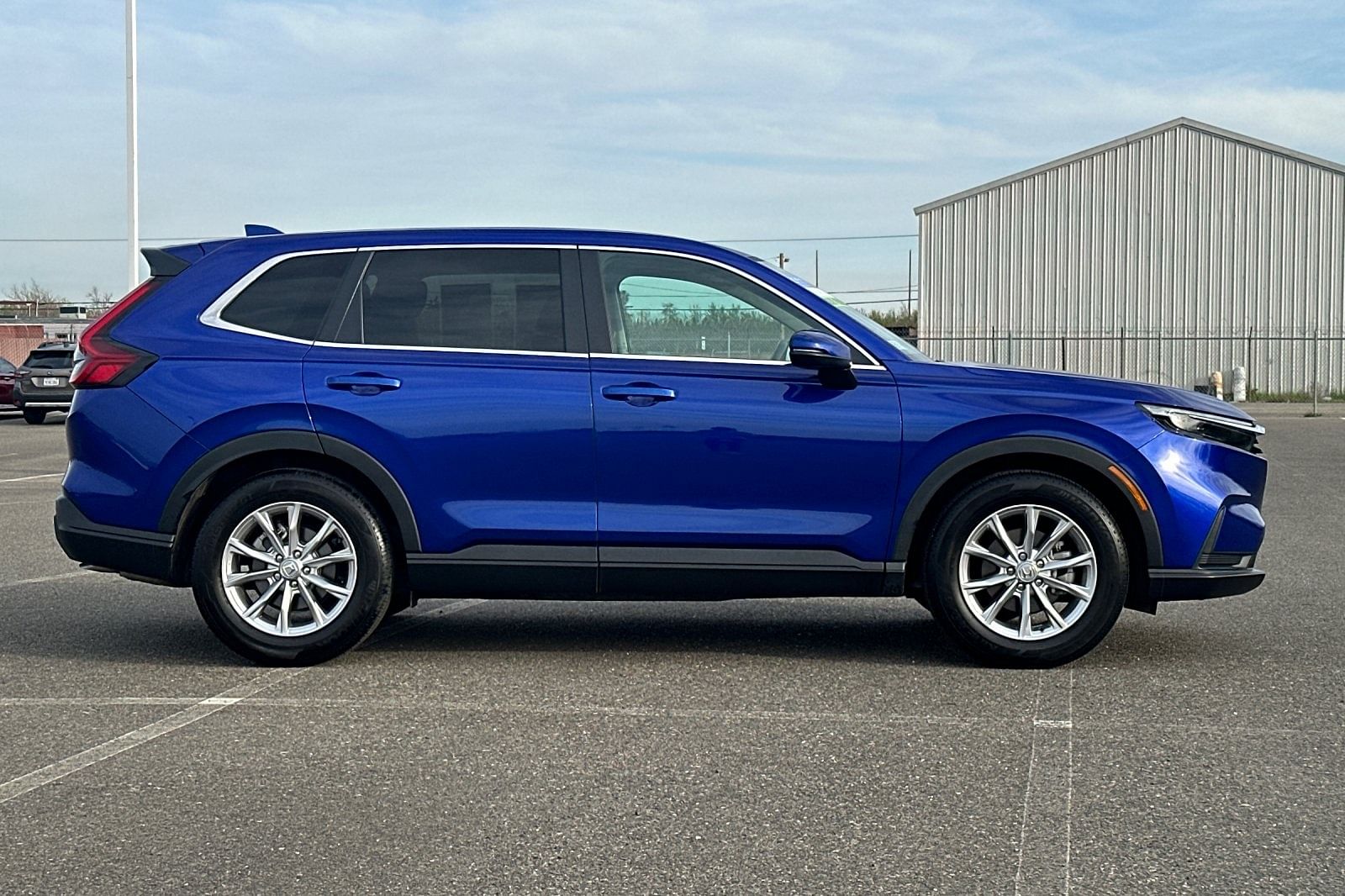 Used 2024 Honda CR-V EX with VIN 5J6RS3H45RL002360 for sale in Modesto, CA
