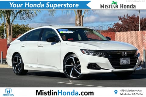 1 image of 2022 Honda Accord Sport SE