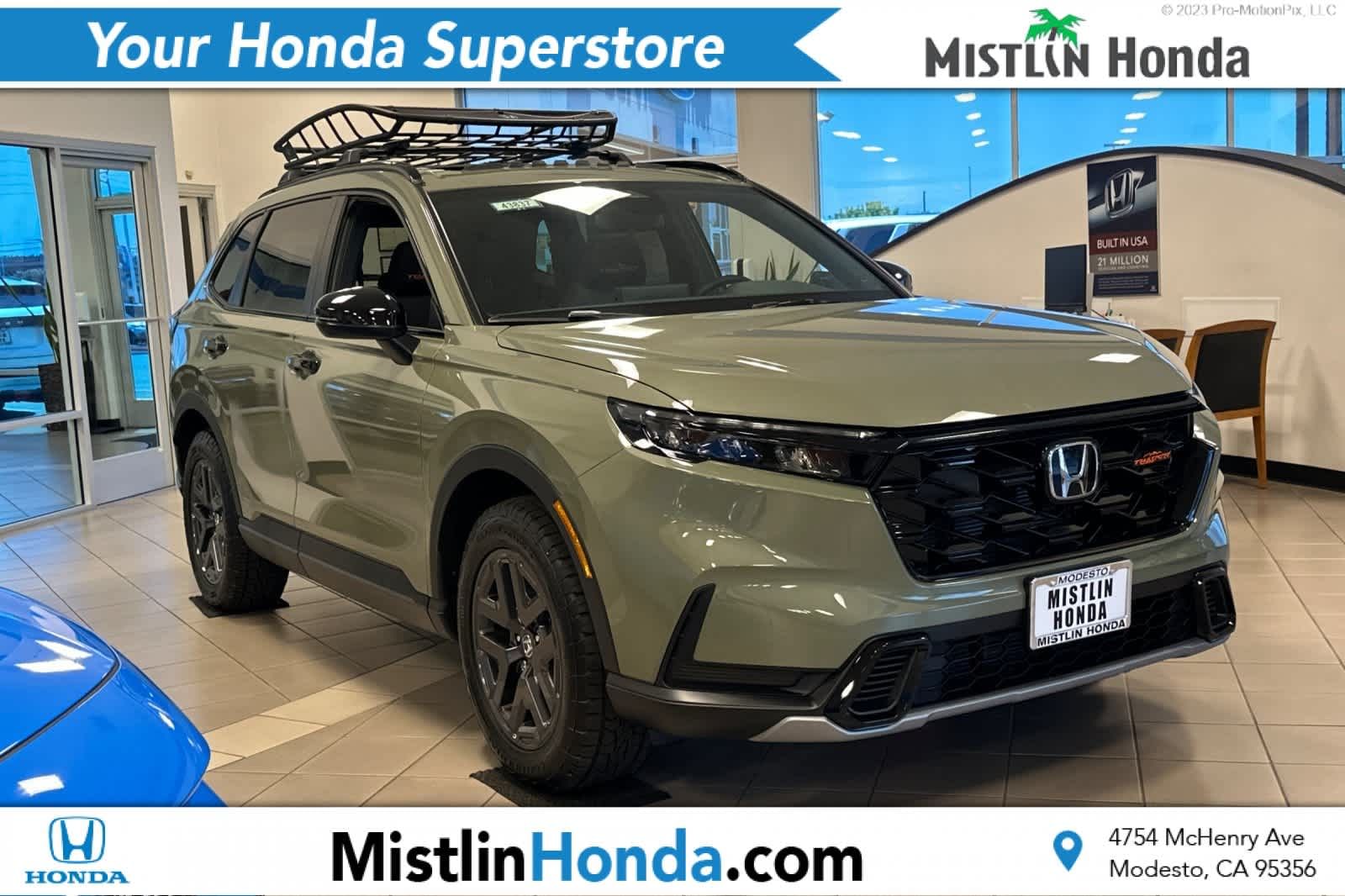2026 Honda CR-V TrailSport's photo