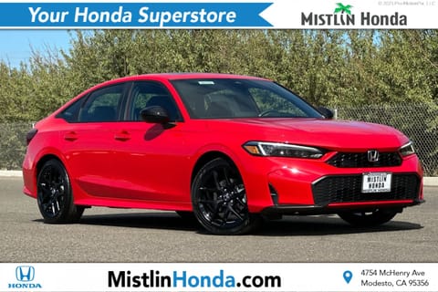 1 image of 2026 Honda Civic Hybrid Sport