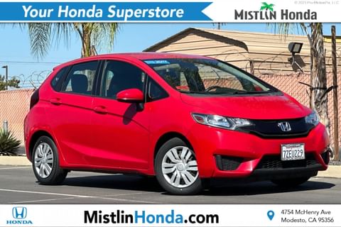 1 image of 2017 Honda Fit LX