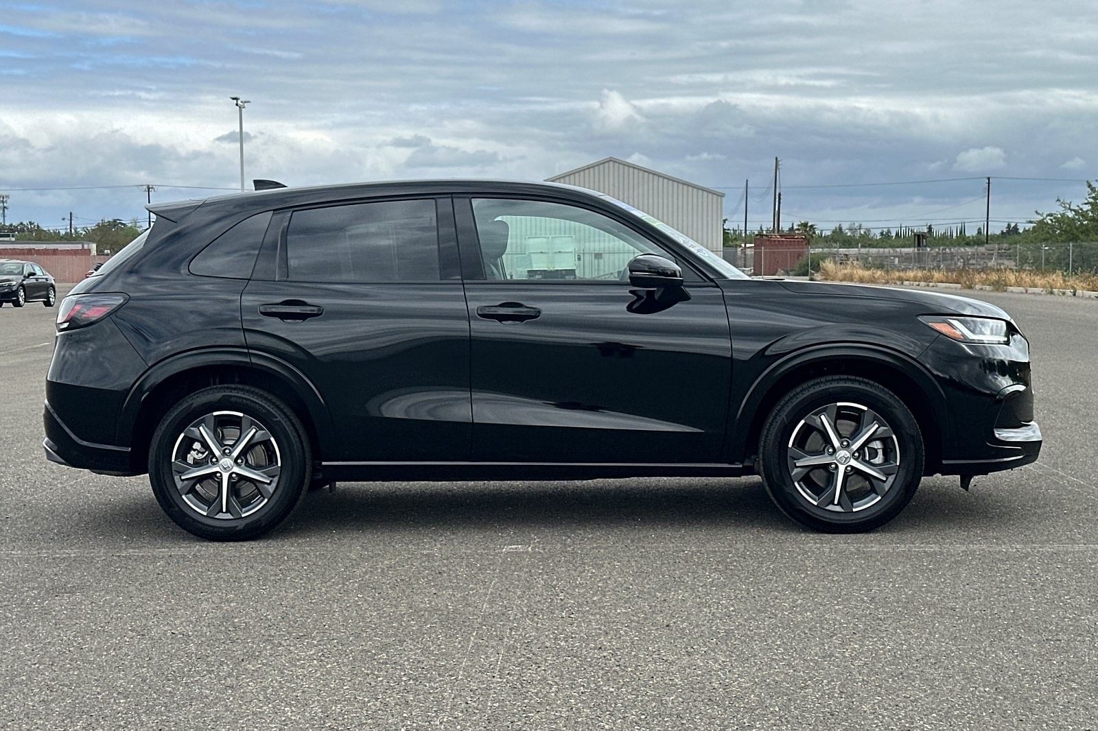 Used 2025 Honda HR-V EX-L with VIN 3CZRZ1H74SM700456 for sale in Modesto, CA