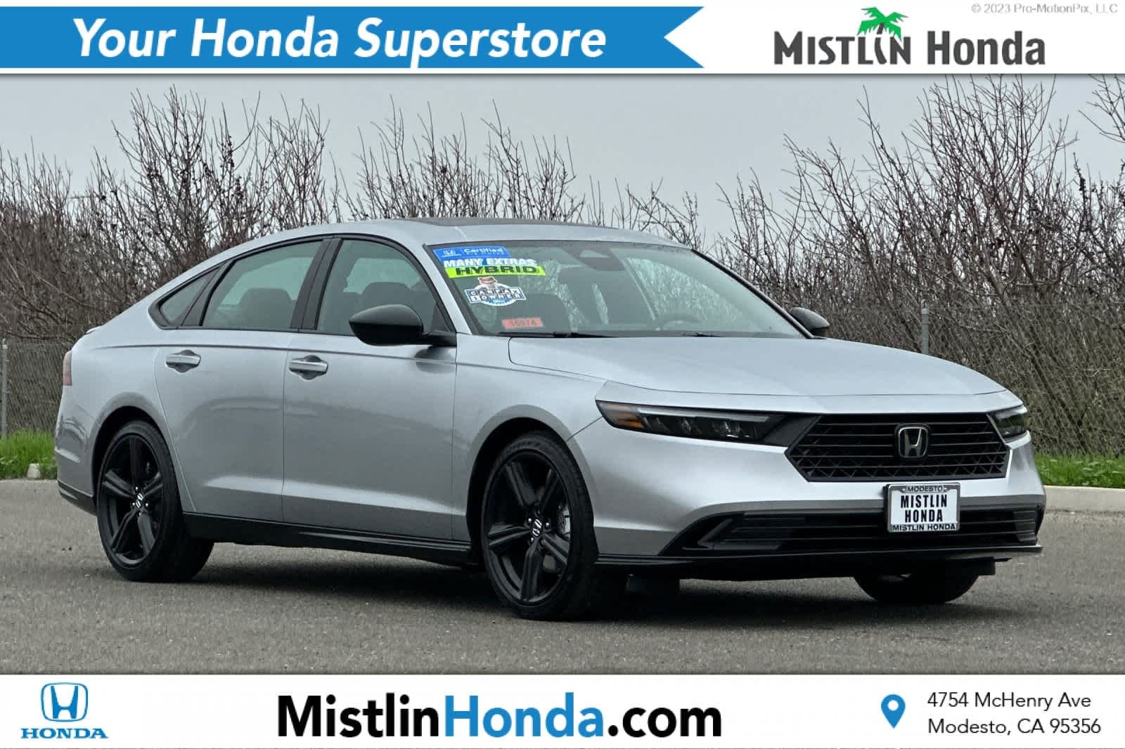 2025 Honda Accord Hybrid Sport-L's photo