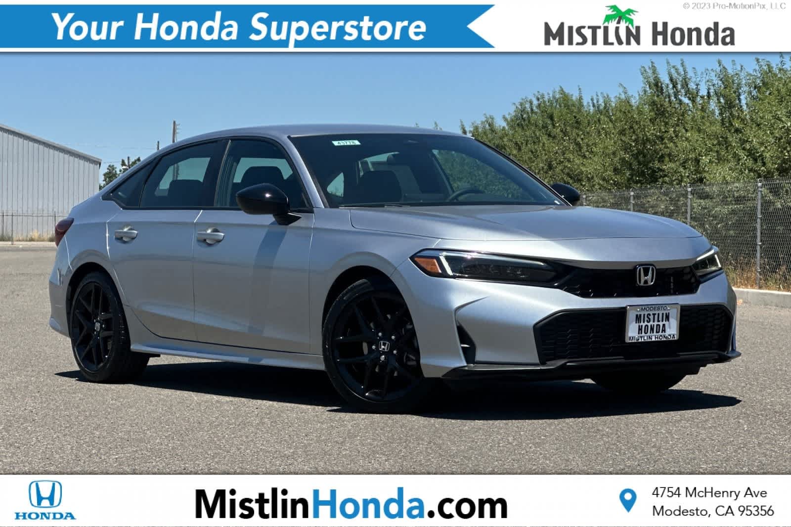 2026 Honda Civic Sport's photo