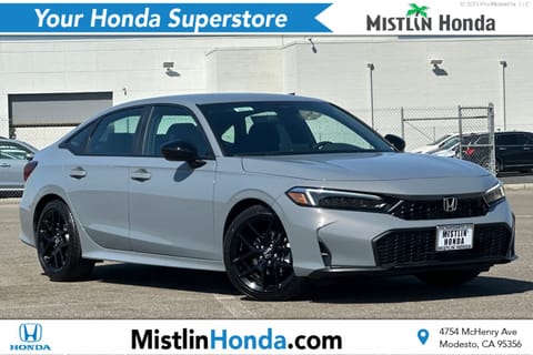 1 image of 2026 Honda Civic Sport