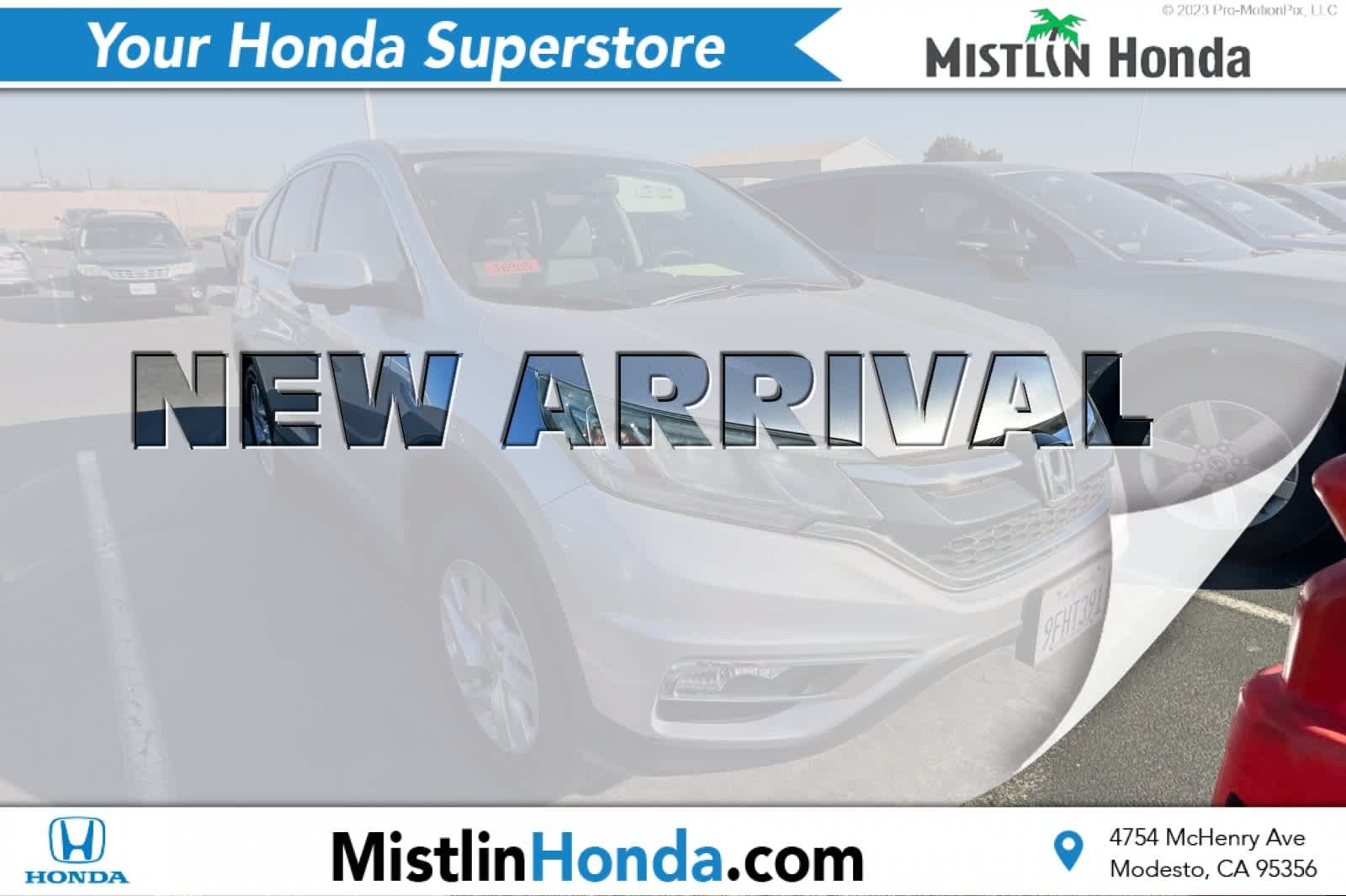 2015 Honda CR-V EX