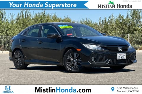 1 image of 2017 Honda Civic Hatchback EX-L Navi