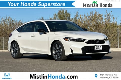 1 image of 2025 Honda Civic Hatchback Hybrid Sport Touring