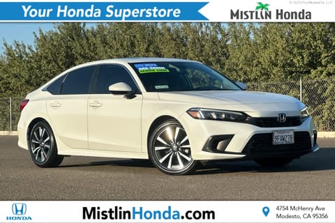 1 image of 2023 Honda Civic EX