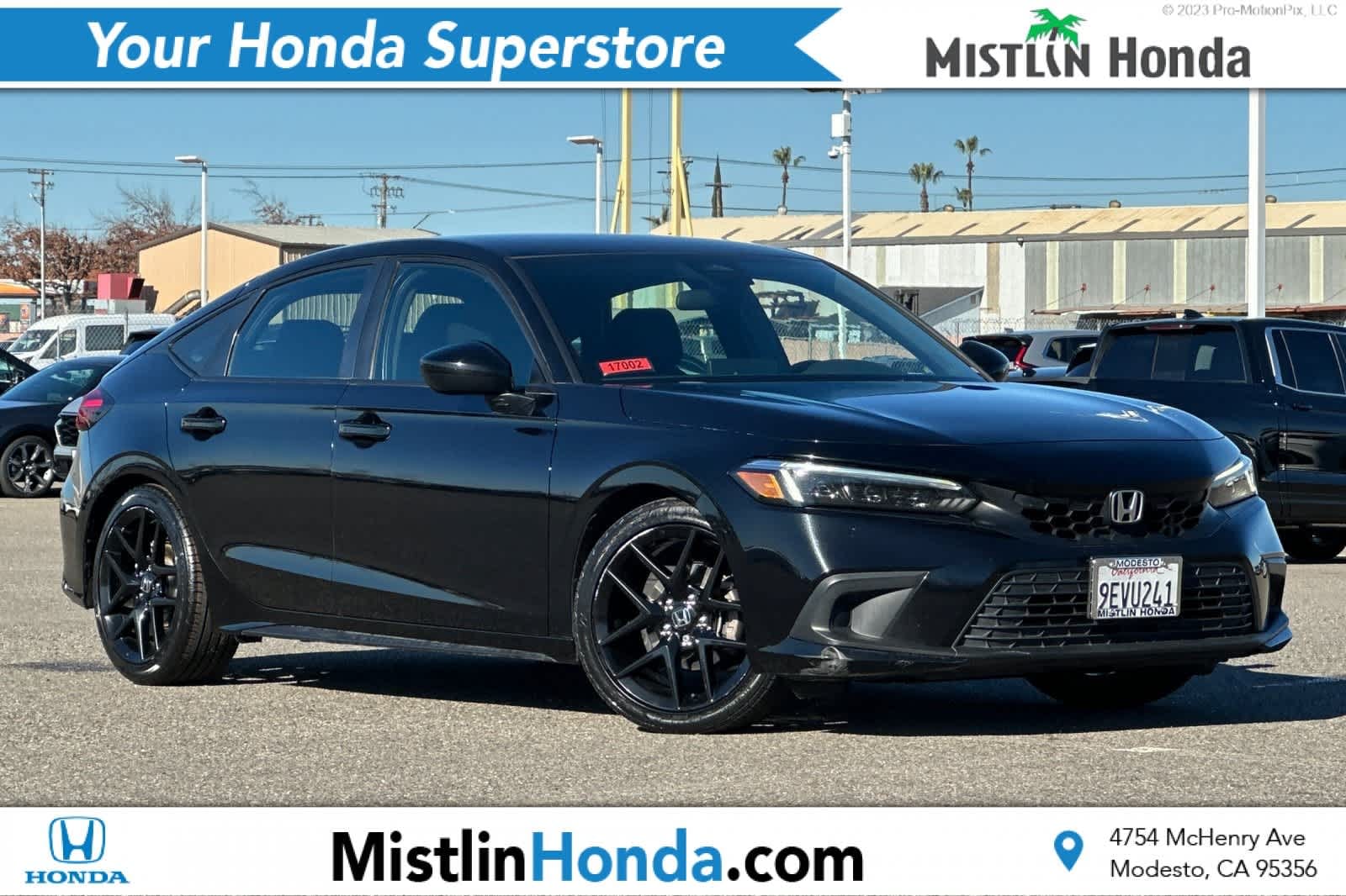 2023 Honda Civic Hatchback Sport