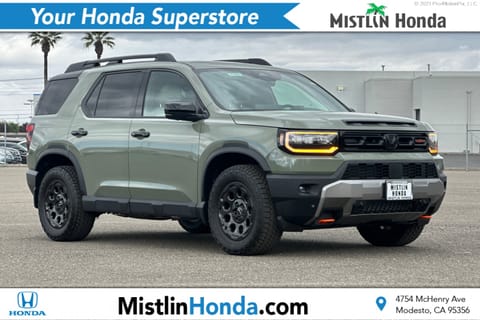 1 image of 2026 Honda Passport TrailSport Elite Blackout