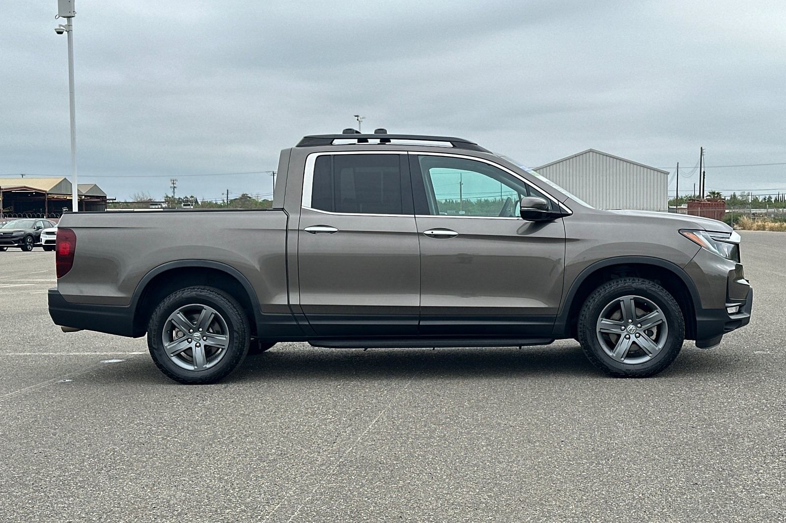 Used 2022 Honda Ridgeline RTL-E with VIN 5FPYK3F77NB020670 for sale in Modesto, CA