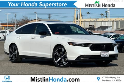 1 image of 2025 Honda Accord Hybrid Sport