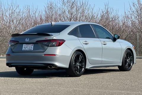 2025 Honda Civic Si