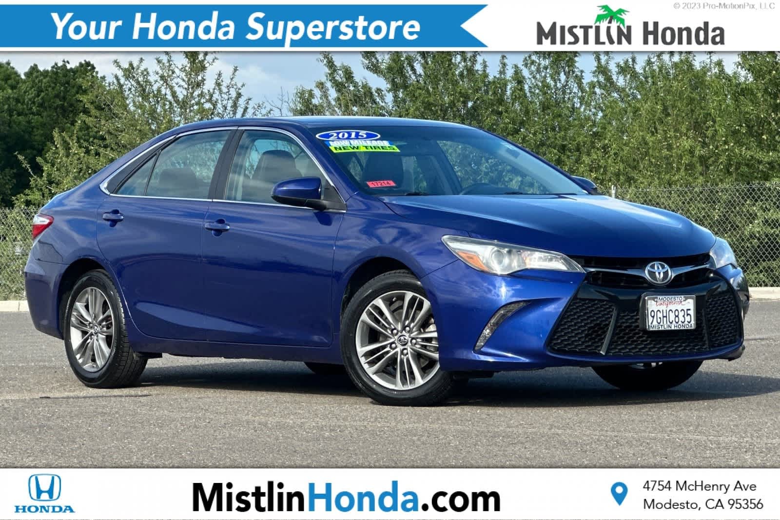 2015 Toyota Camry LE