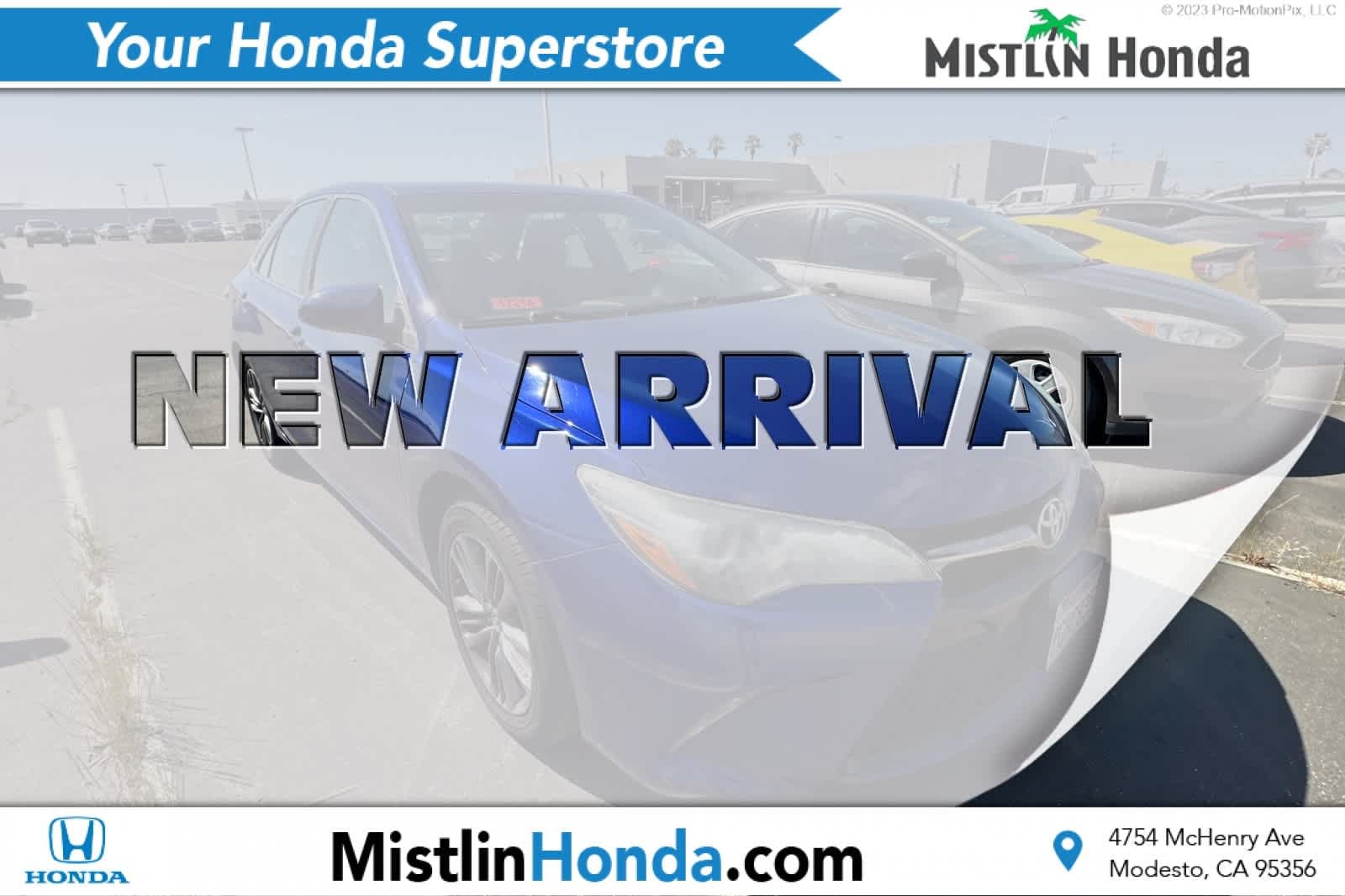 2015 Toyota Camry LE