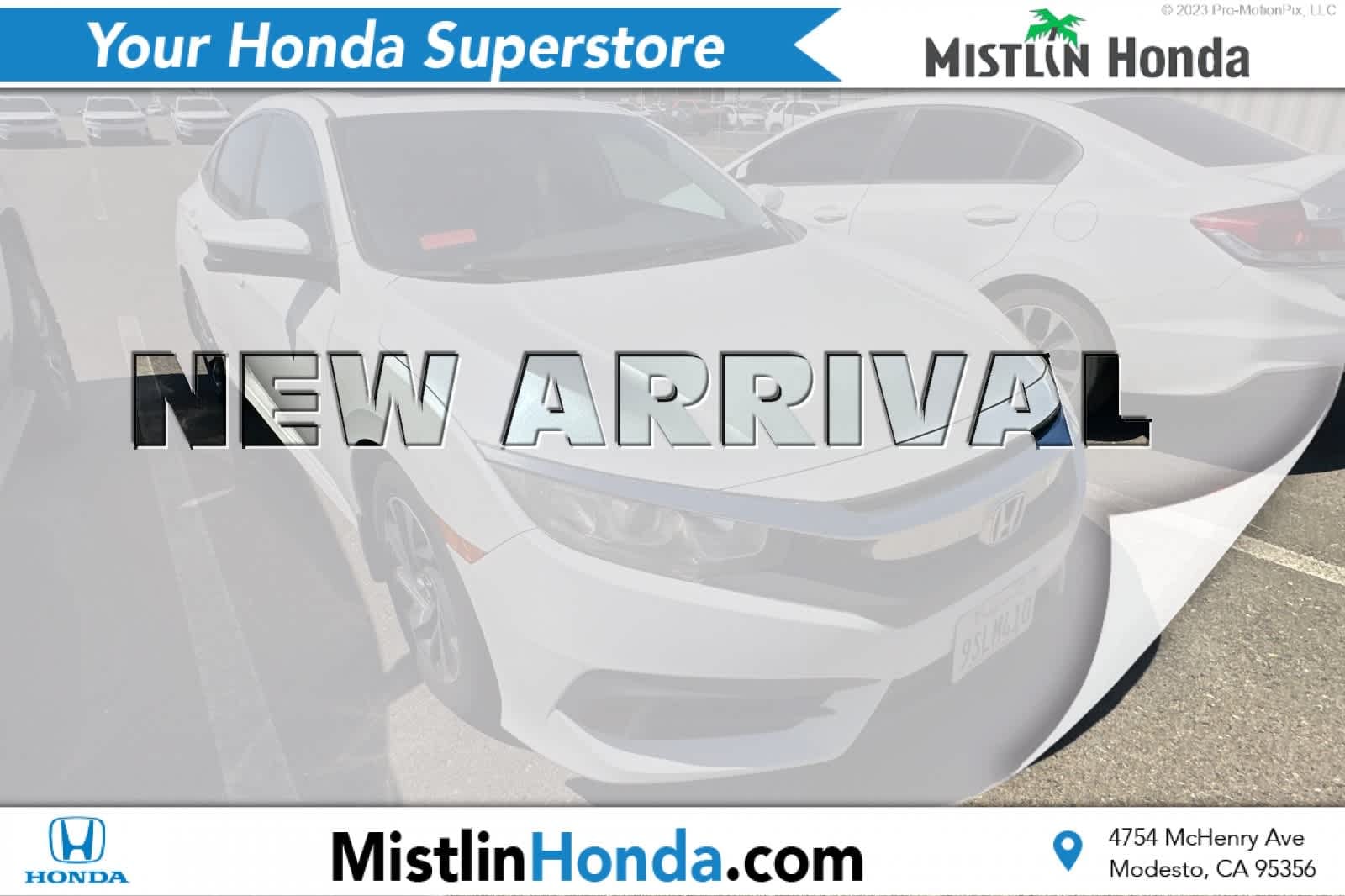 2016 Honda Civic EX CVT's photo