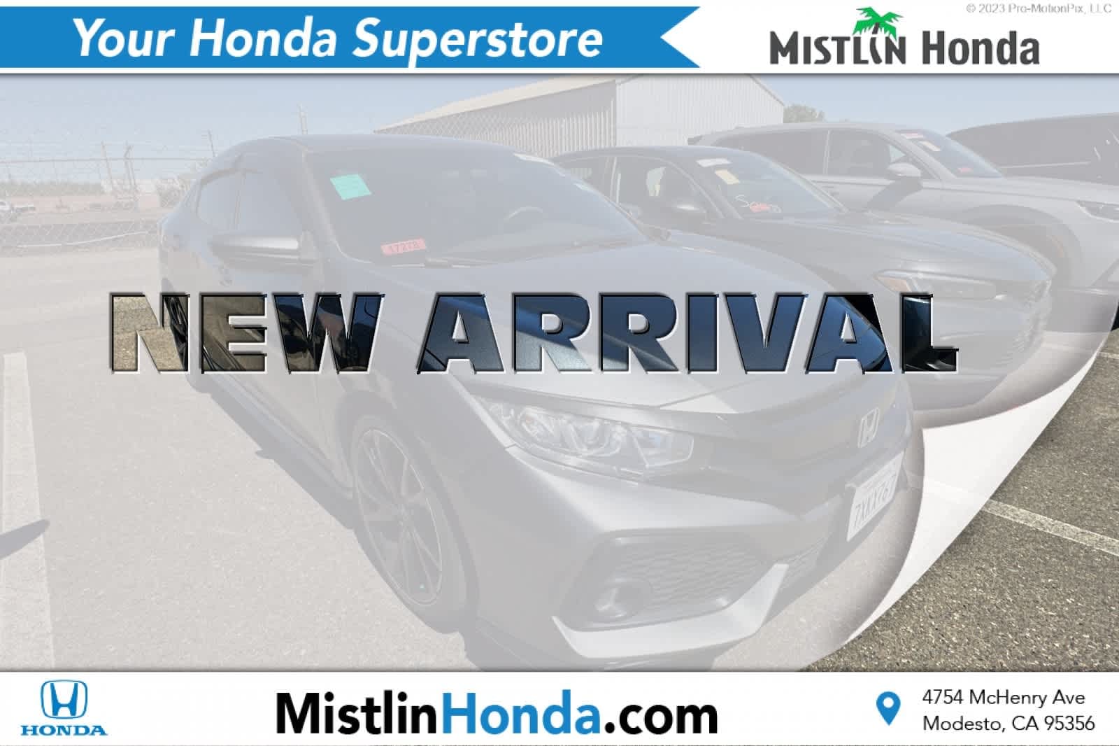 2017 Honda Civic Hatchback Sport