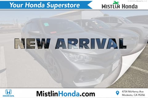 1 image of 2017 Honda Civic Hatchback Sport