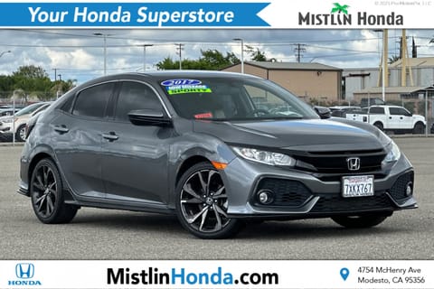 1 image of 2017 Honda Civic Sport