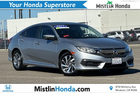 1 image of 2017 Honda Civic Sedan EX