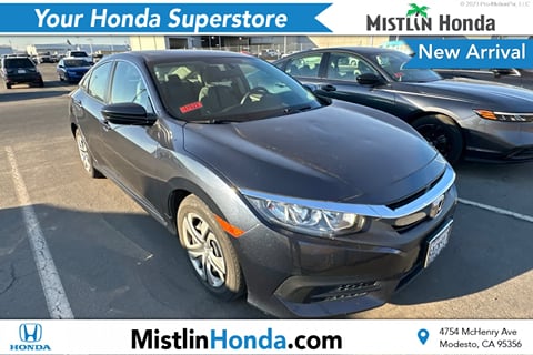 1 image of 2017 Honda Civic Sedan LX
