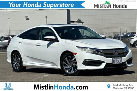 1 image of 2018 Honda Civic Sedan EX