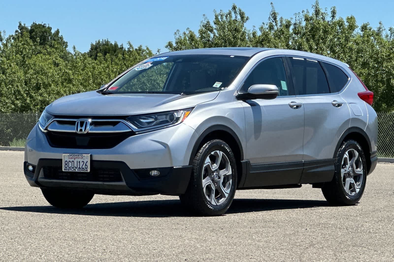2018 Honda CR-V EX - Photo 8