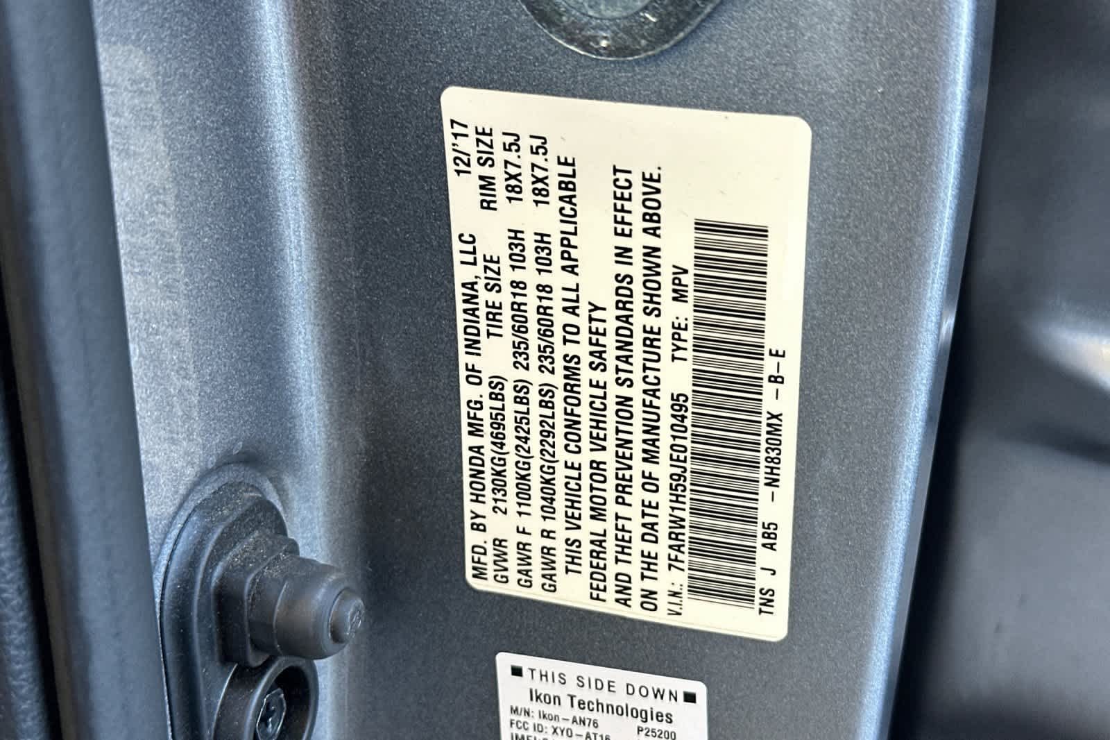 2018 Honda CR-V EX - Photo 35