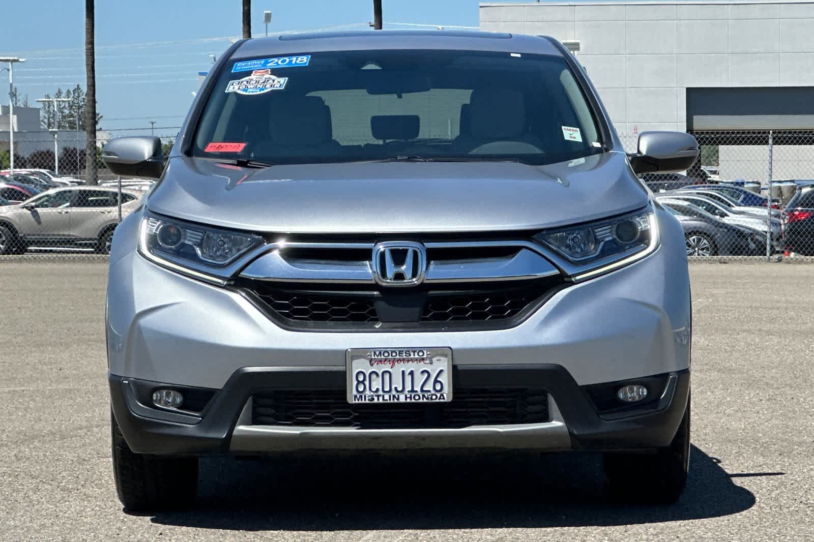 2018 Honda CR-V EX - Photo 9