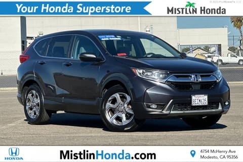 1 image of 2018 Honda CR-V EX