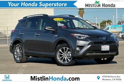 1 image of 2018 Toyota RAV4 Hybrid Limited