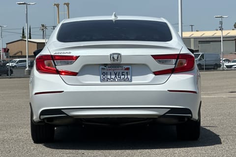 2019 Honda Accord Sedan LX 1.5T