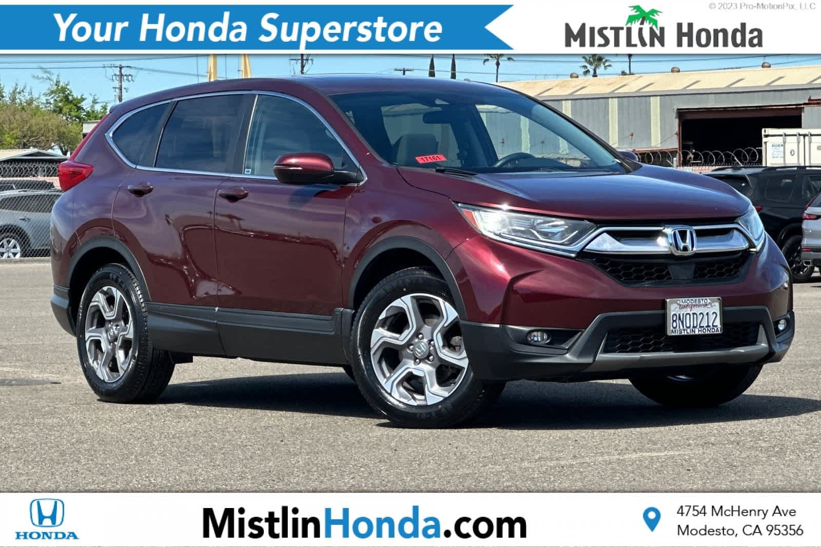 2019 Honda CR-V EX