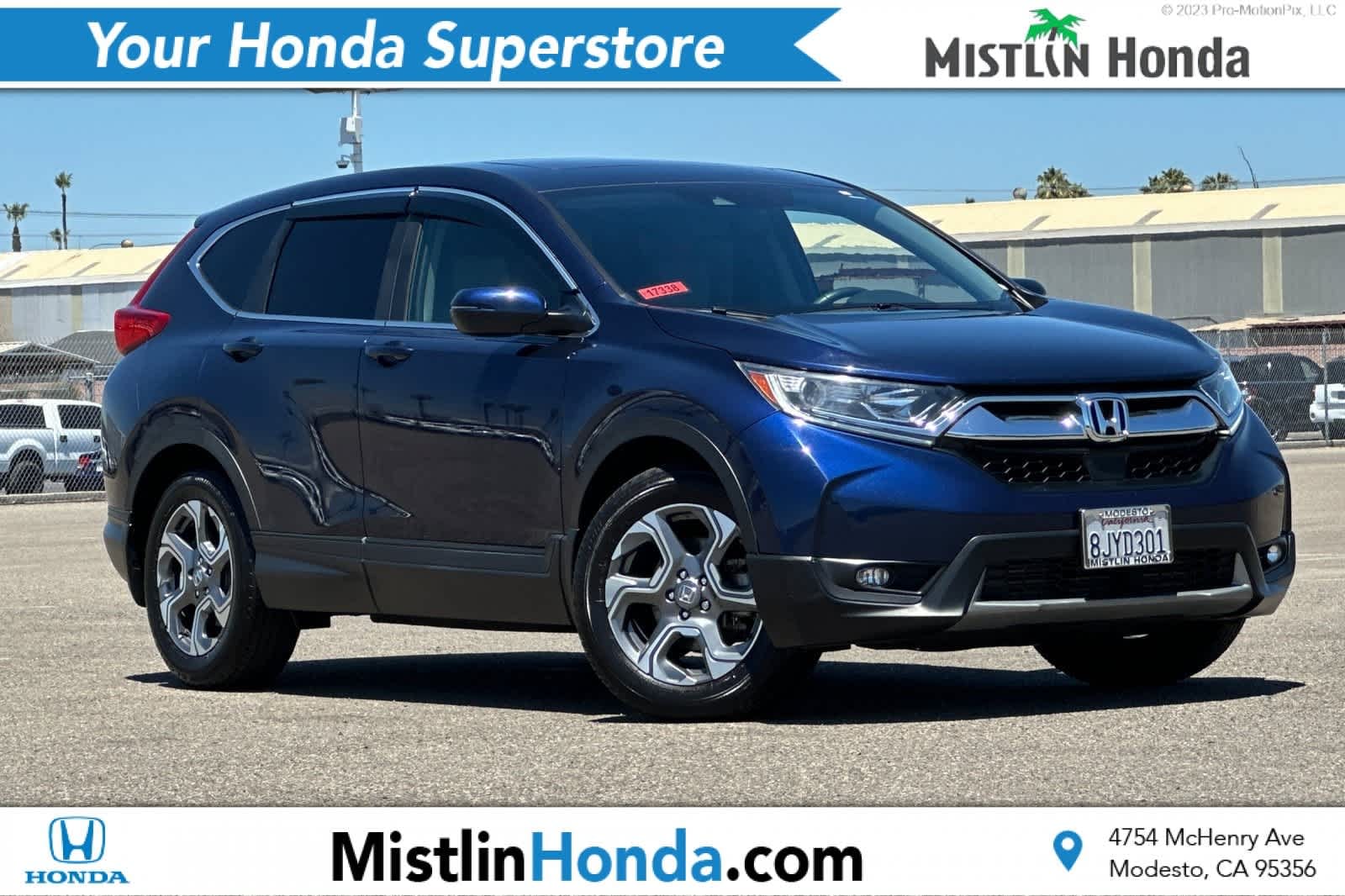 2019 Honda CR-V EX-L 2WD's photo
