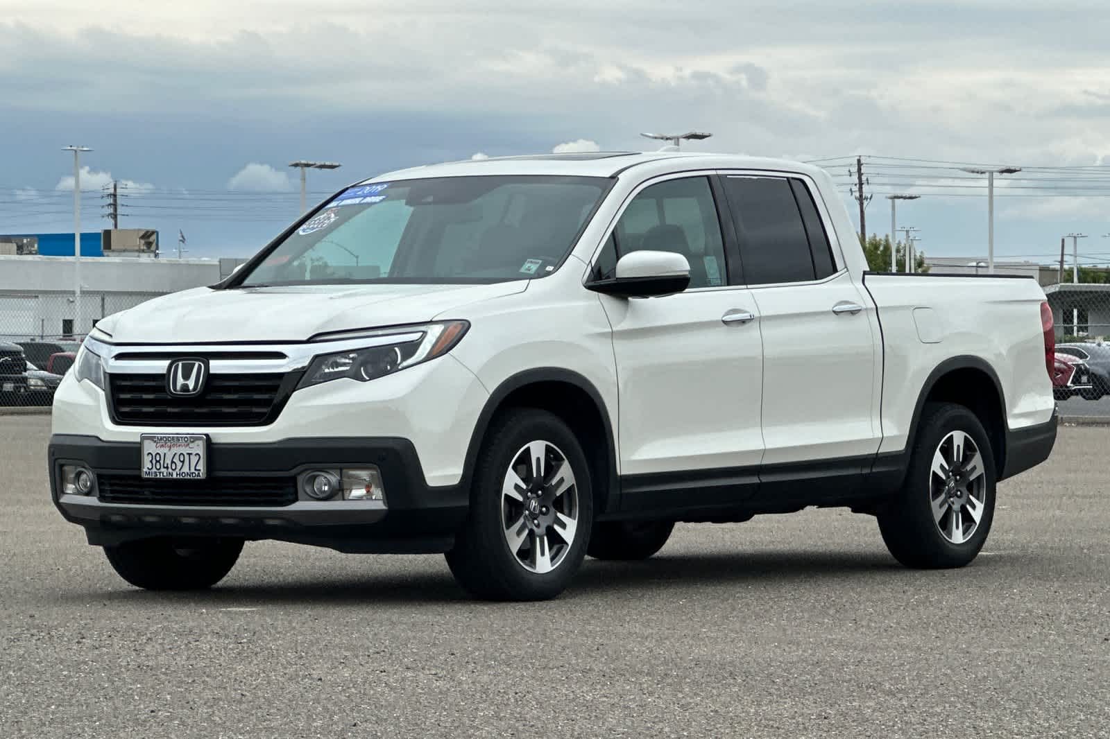 2019 Honda Ridgeline RTL-E - Photo 8