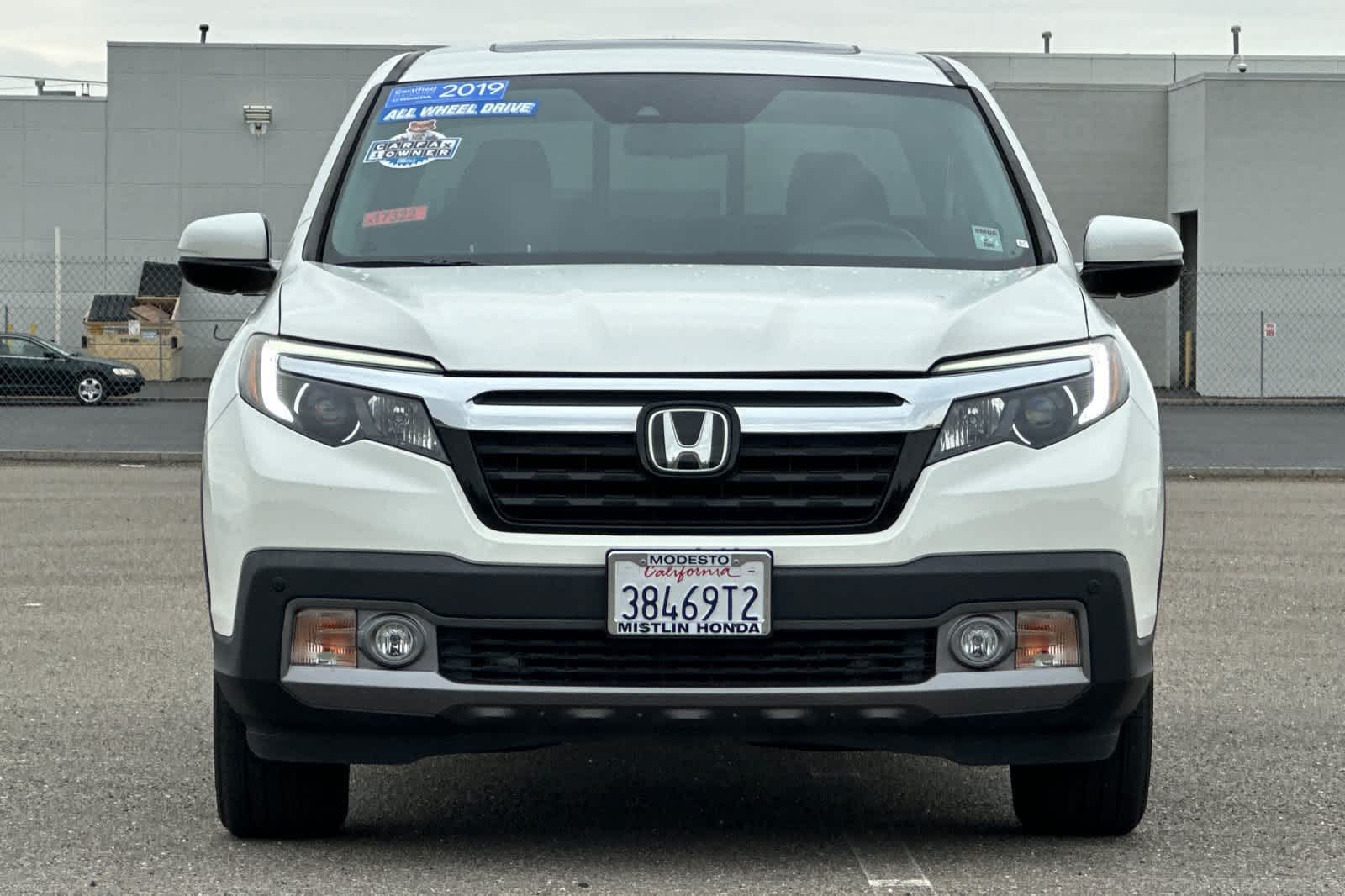2019 Honda Ridgeline RTL-E - Photo 9