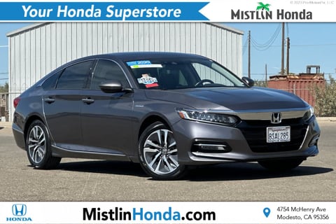 1 image of 2020 Honda Accord Hybrid Touring