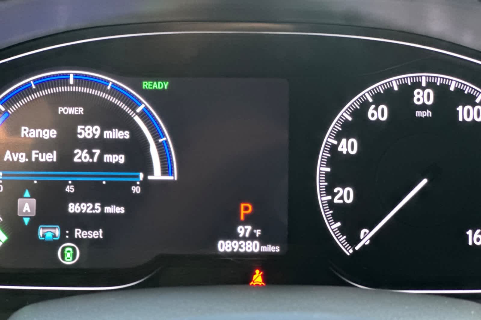 2020 Honda Accord Hybrid Touring - Photo 6