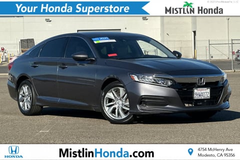 1 image of 2020 Honda Accord Sedan LX